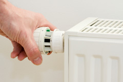 Frogshall central heating installation costs