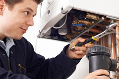 only use certified Frogshall heating engineers for repair work